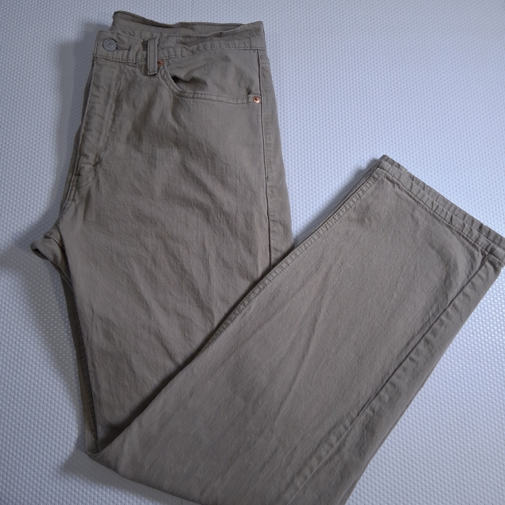 Levi's Men's Straight Jeans in Beige